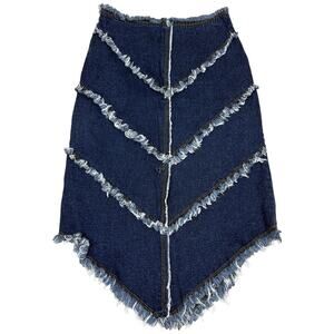 Vintage R4R Rave Jeans Womens Size M Denim Skirt